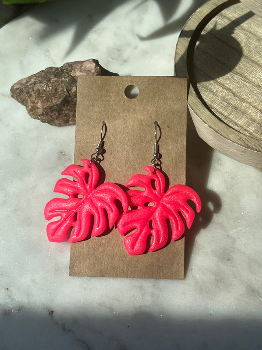 Hot pink Monserrat’s