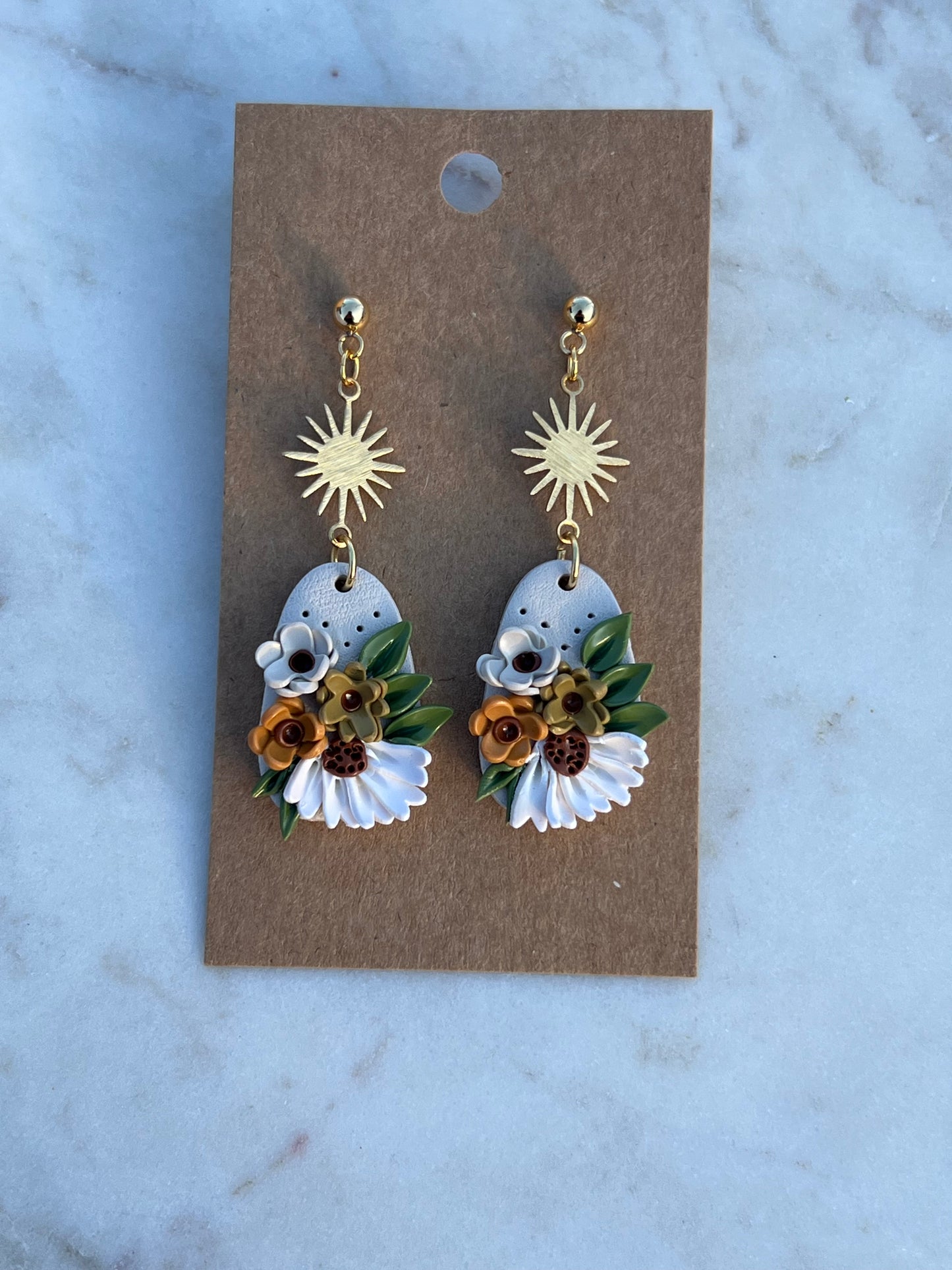 Floral drops