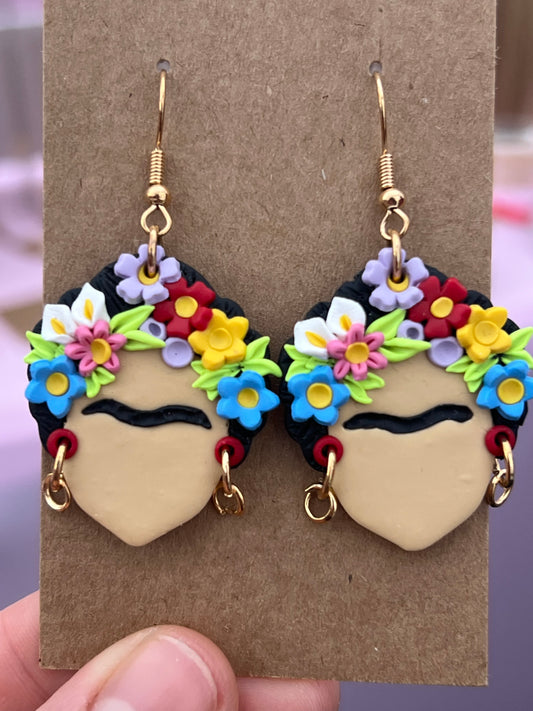 Frida kahlo floral