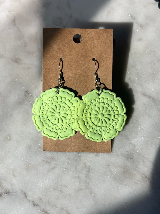 Lime green Minerva’s